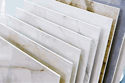 Porcelain tile flooring collection 